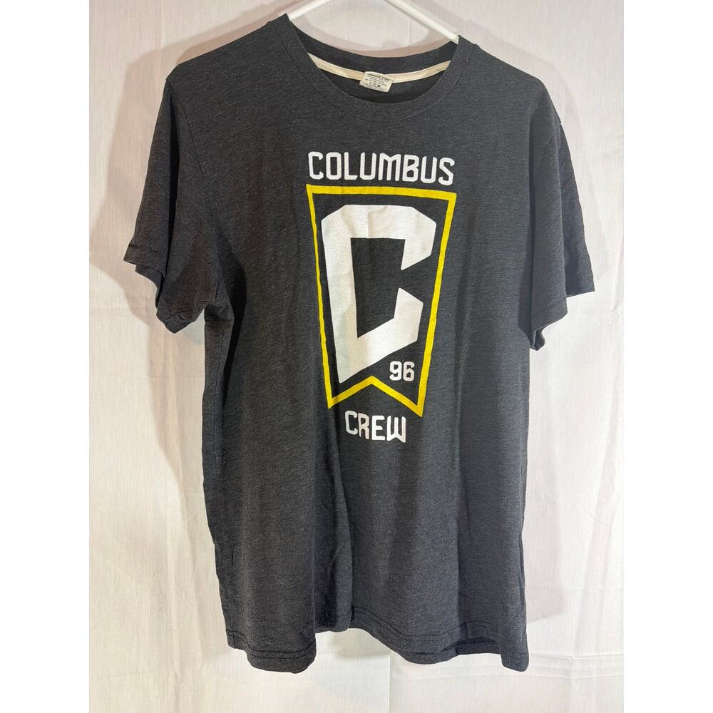 Homage Columbus Crew T Shirt Mens Large Gray Tee MLS Soccer